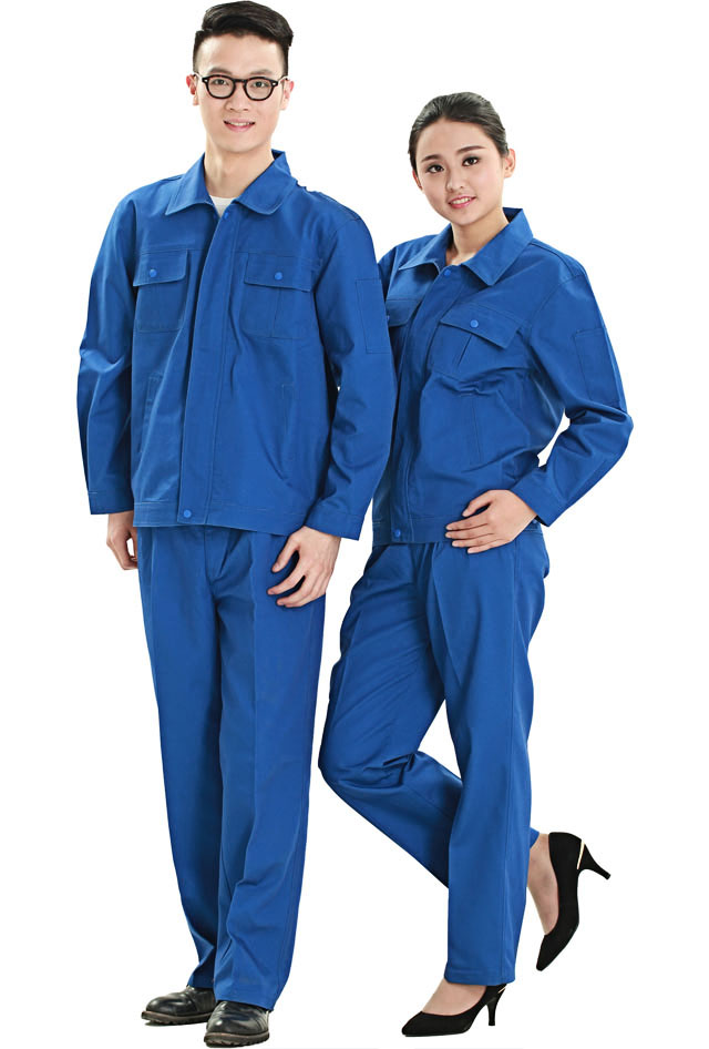 HR-858款帆布雙層茄克工作服款式圖片大全 HR-858款帆布雙層茄克工作服定制款式